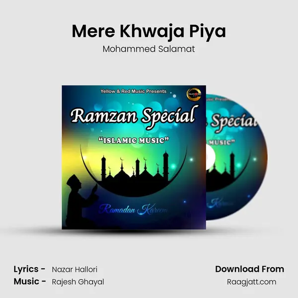 Mere Khwaja Piya - Mohammed Salamat album cover 