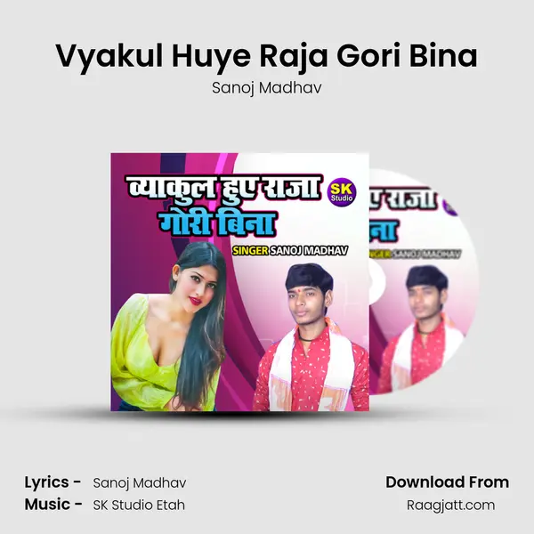 Vyakul Huye Raja Gori Bina - Sanoj Madhav album cover 