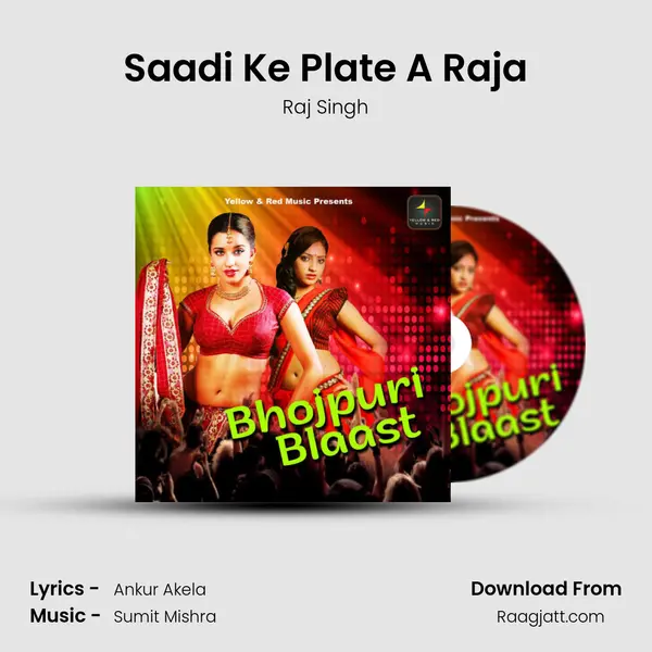 Saadi Ke Plate A Raja - Raj Singh album cover 