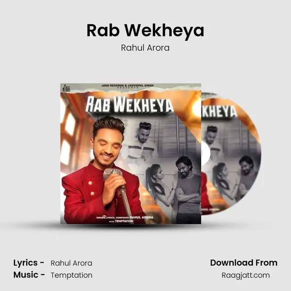 Rab Wekheya - Rahul Arora album cover 