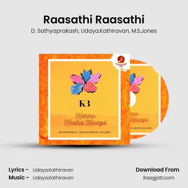 Raasathi Raasathi - D. Sathyaprakash album cover 