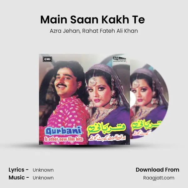 Main Saan Kakh Te (From Qurbani) mp3 song