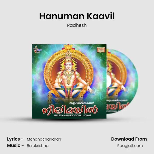 Hanuman Kaavil - Radhesh album cover 