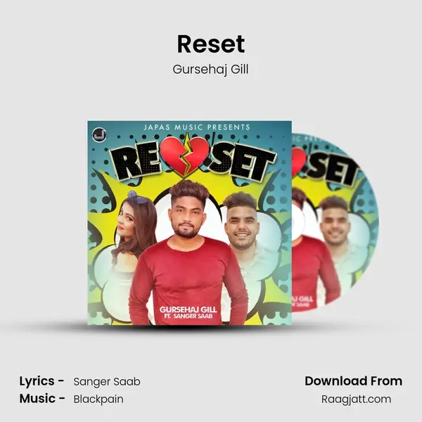 Reset - Gursehaj Gill album cover 