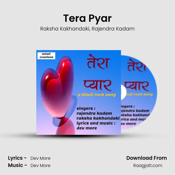 Tera Pyar - Raksha Kakhandaki album cover 