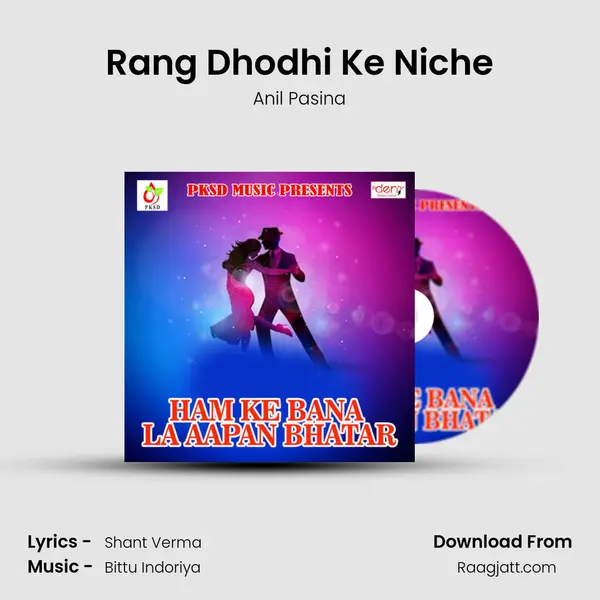 Rang Dhodhi Ke Niche - Anil Pasina album cover 