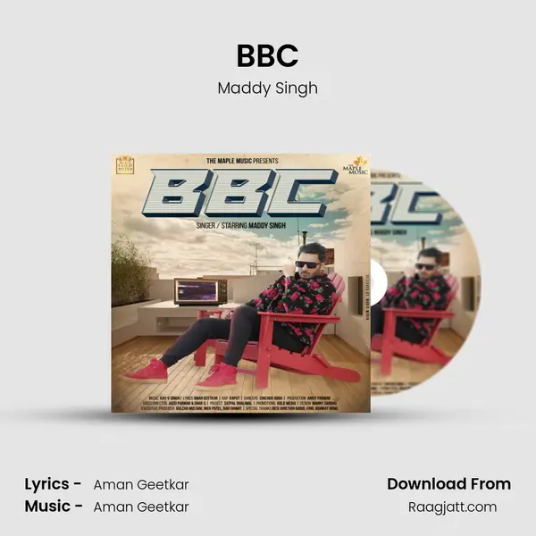 BBC - Maddy Singh album cover 