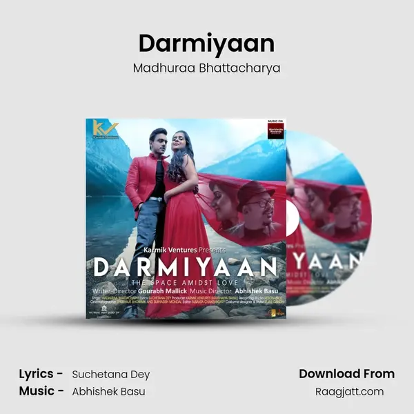 Darmiyaan - Madhuraa Bhattacharya album cover 