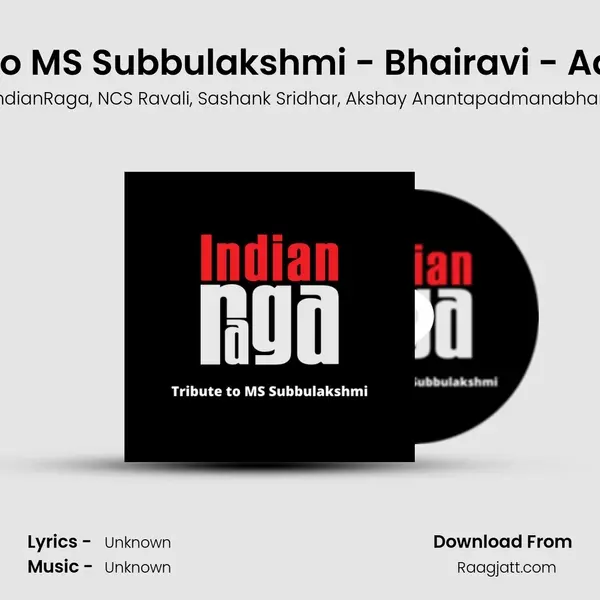 Tribute to MS Subbulakshmi - Bhairavi - Adi Talam mp3 song