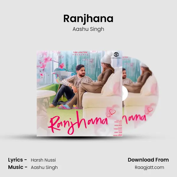 Ranjhana - Aashu Singh album cover 