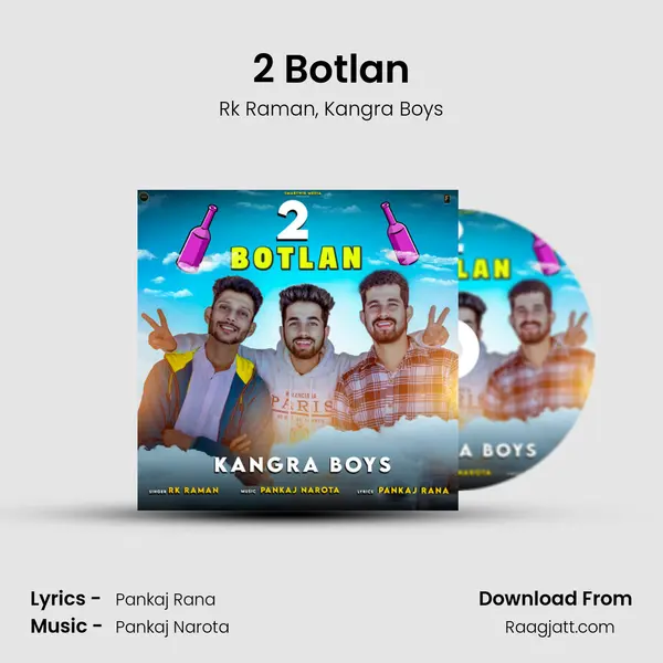 2 Botlan - Rk Raman album cover 