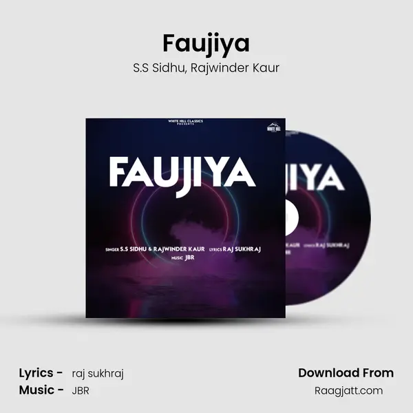 Faujiya - S.S Sidhu album cover 