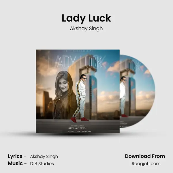 Lady Luck - Akshay Singh album cover 