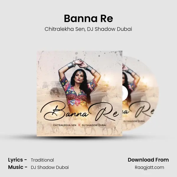 Banna Re - Chitralekha Sen album cover 