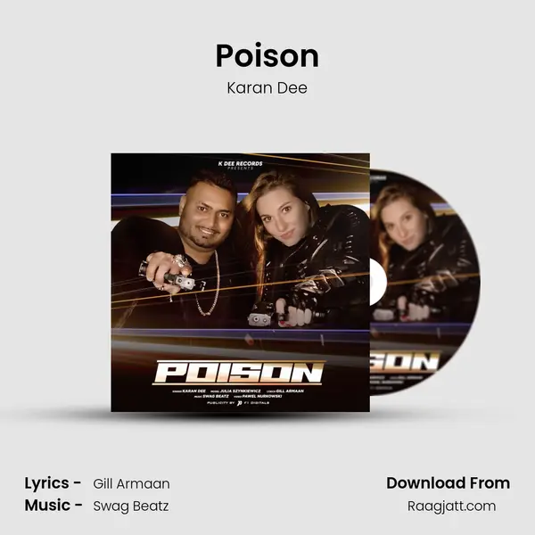 Poison - Karan Dee album cover 