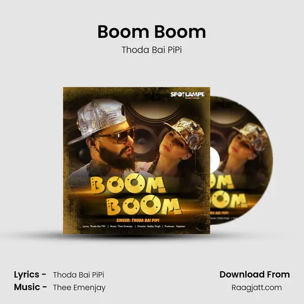 Boom Boom - Thoda Bai PiPi album cover 