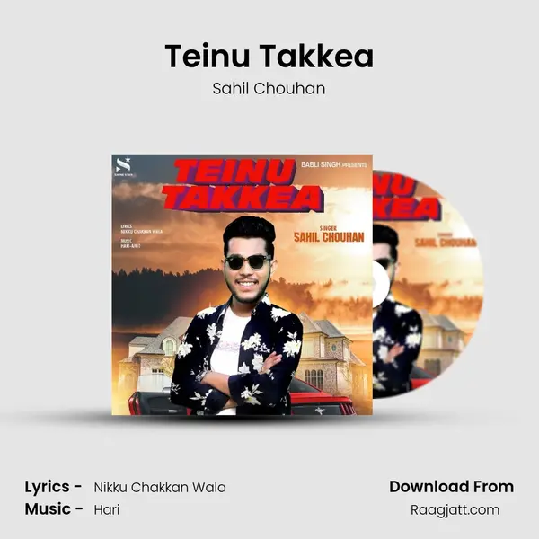 Teinu Takkea - Sahil Chouhan album cover 