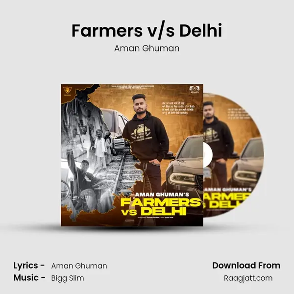 Farmers v/s Delhi mp3 song