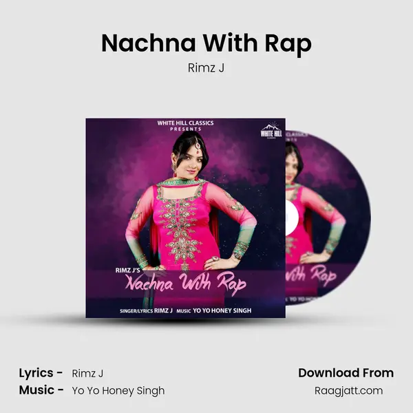 Nachna With Rap - Rimz J album cover 