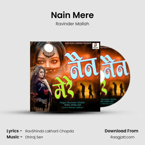 Nain Mere - Ravinder Mallah album cover 