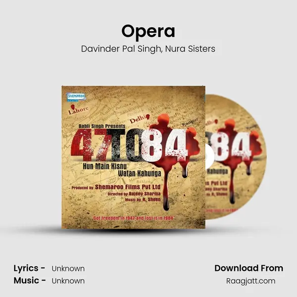 Opera - Davinder Pal Singh album cover 