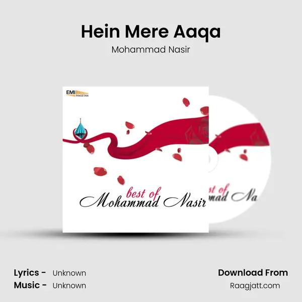 Hein Mere Aaqa - Mohammad Nasir album cover 