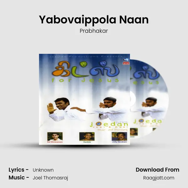 Yabovaippola Naan - Prabhakar album cover 