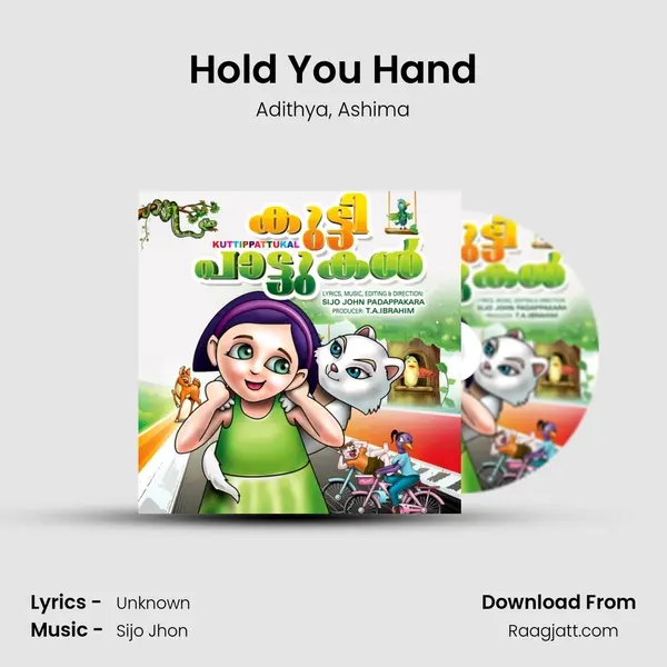 Hold You Hand - Adithya album cover 