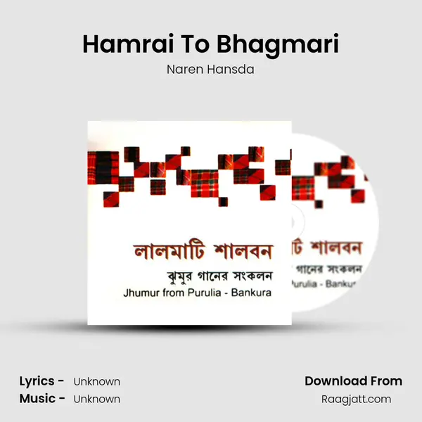 Hamrai To Bhagmari - Naren Hansda album cover 