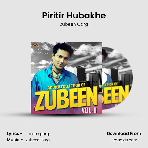 Piritir Hubakhe - Zubeen Garg album cover 