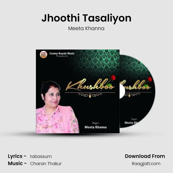 Jhoothi Tasaliyon - Meeta Khanna album cover 