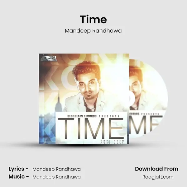 Time - Mandeep Randhawa album cover 