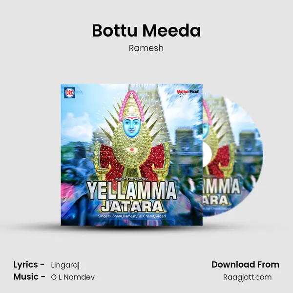 Bottu Meeda - Ramesh album cover 