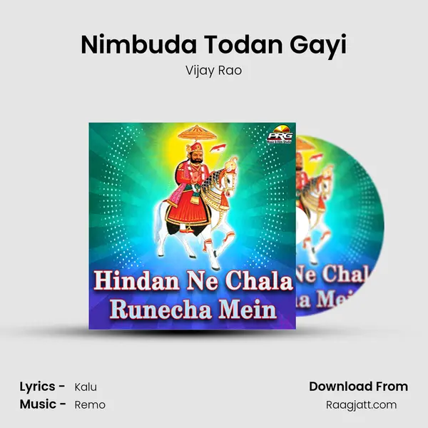 Nimbuda Todan Gayi - Vijay Rao album cover 