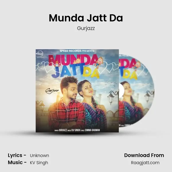 Munda Jatt Da - Gurjazz album cover 