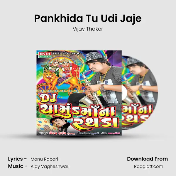 Pankhida Tu Udi Jaje - Vijay Thakor album cover 