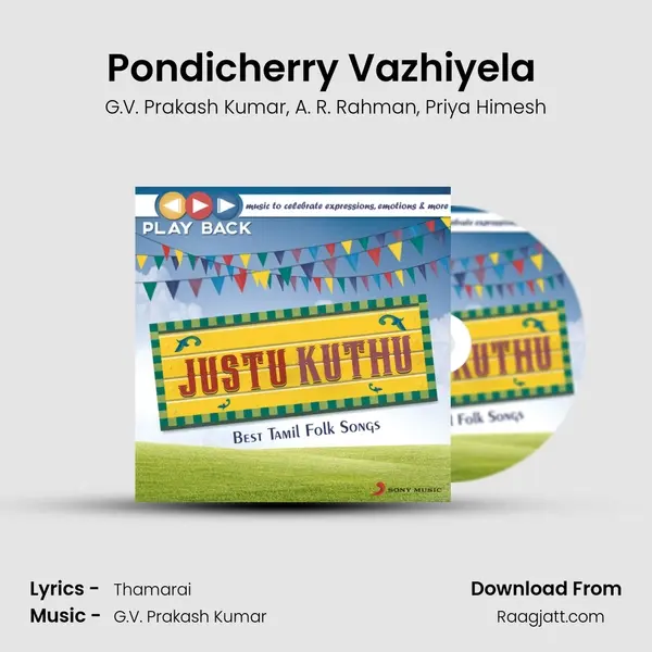 Pondicherry Vazhiyela (From Irumbu Kuthirai) mp3 song