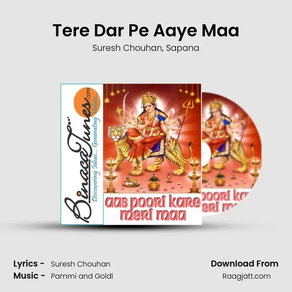 Tere Dar Pe Aaye Maa - Suresh Chouhan album cover 