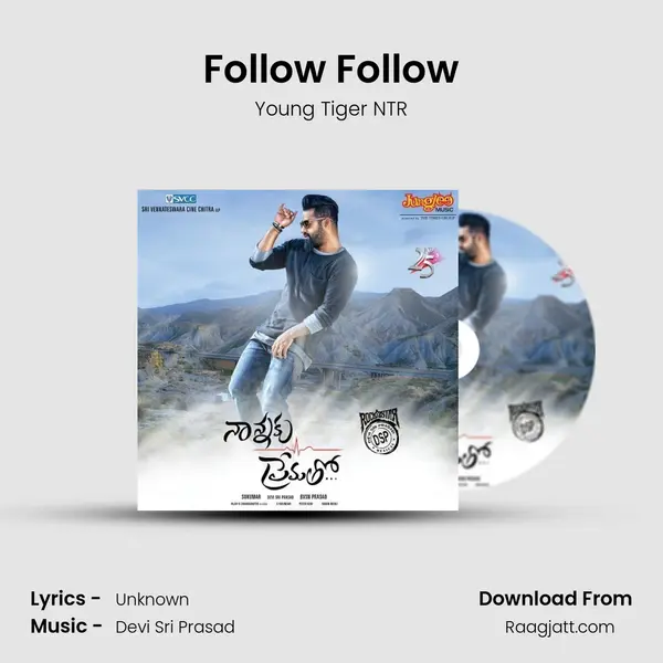 Follow Follow - Young Tiger NTR album cover 