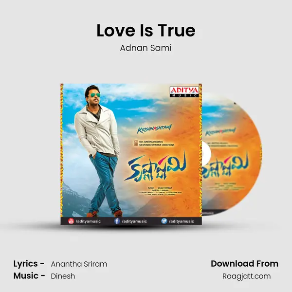 Love Is True - Adnan Sami album cover 