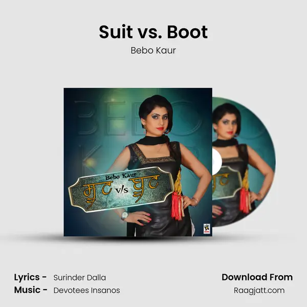 Suit vs. Boot - Bebo Kaur album cover 