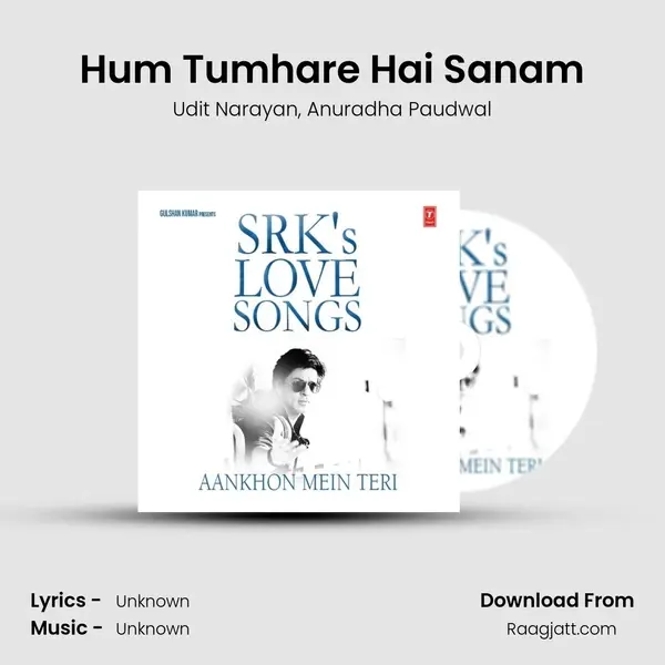 Hum Tumhare Hai Sanam - Udit Narayan album cover 