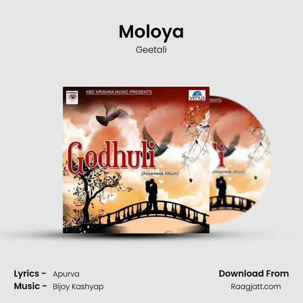 Moloya - Geetali album cover 