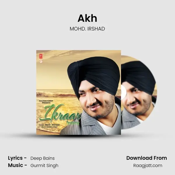 Akh - MOHD. IRSHAD album cover 