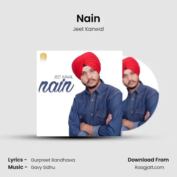 Nain - Jeet Kanwal album cover 