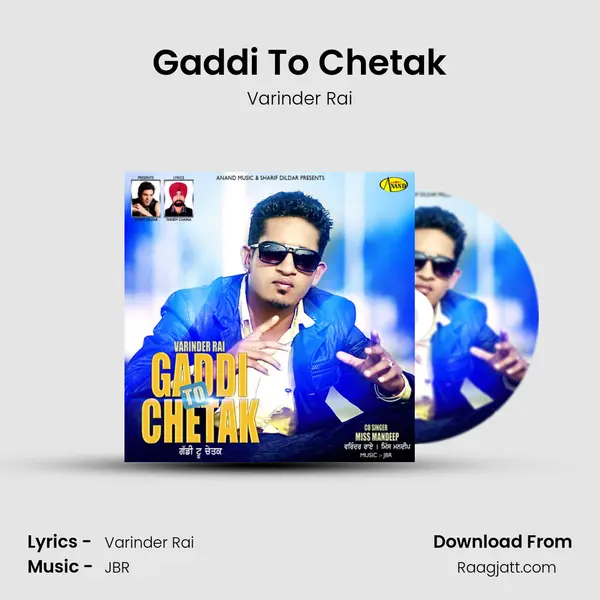 Gaddi To Chetak - Varinder Rai album cover 