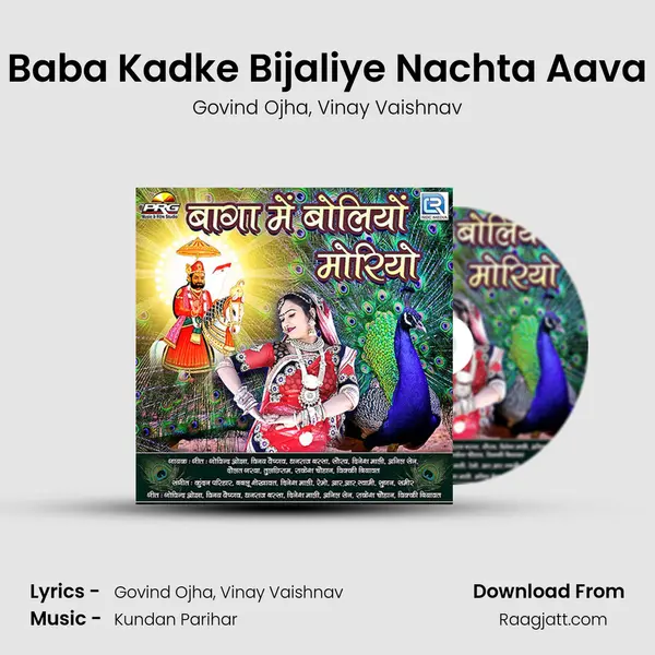 Baba Kadke Bijaliye Nachta Aava - Govind Ojha album cover 