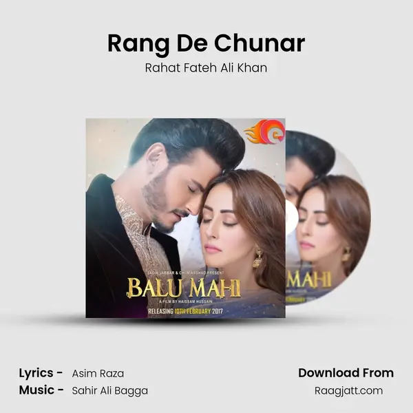 Rang De Chunar - Rahat Fateh Ali Khan album cover 