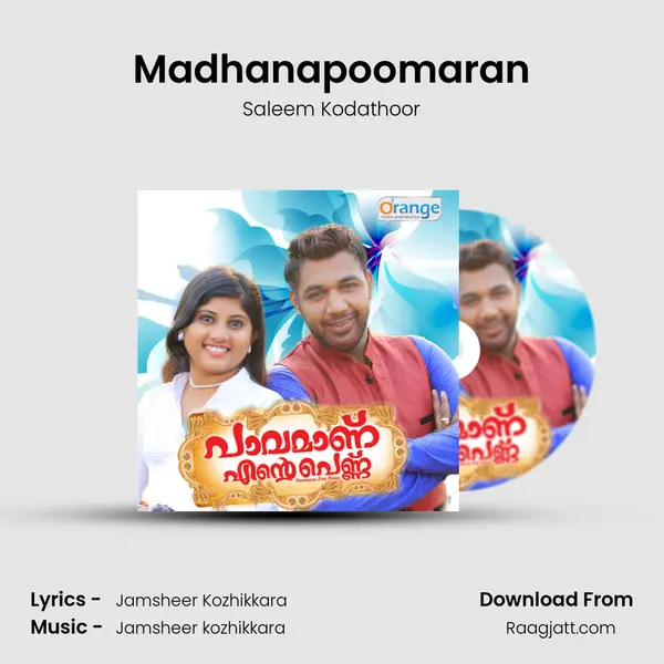 Madhanapoomaran - Saleem Kodathoor album cover 