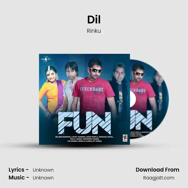 Dil - Rinku album cover 